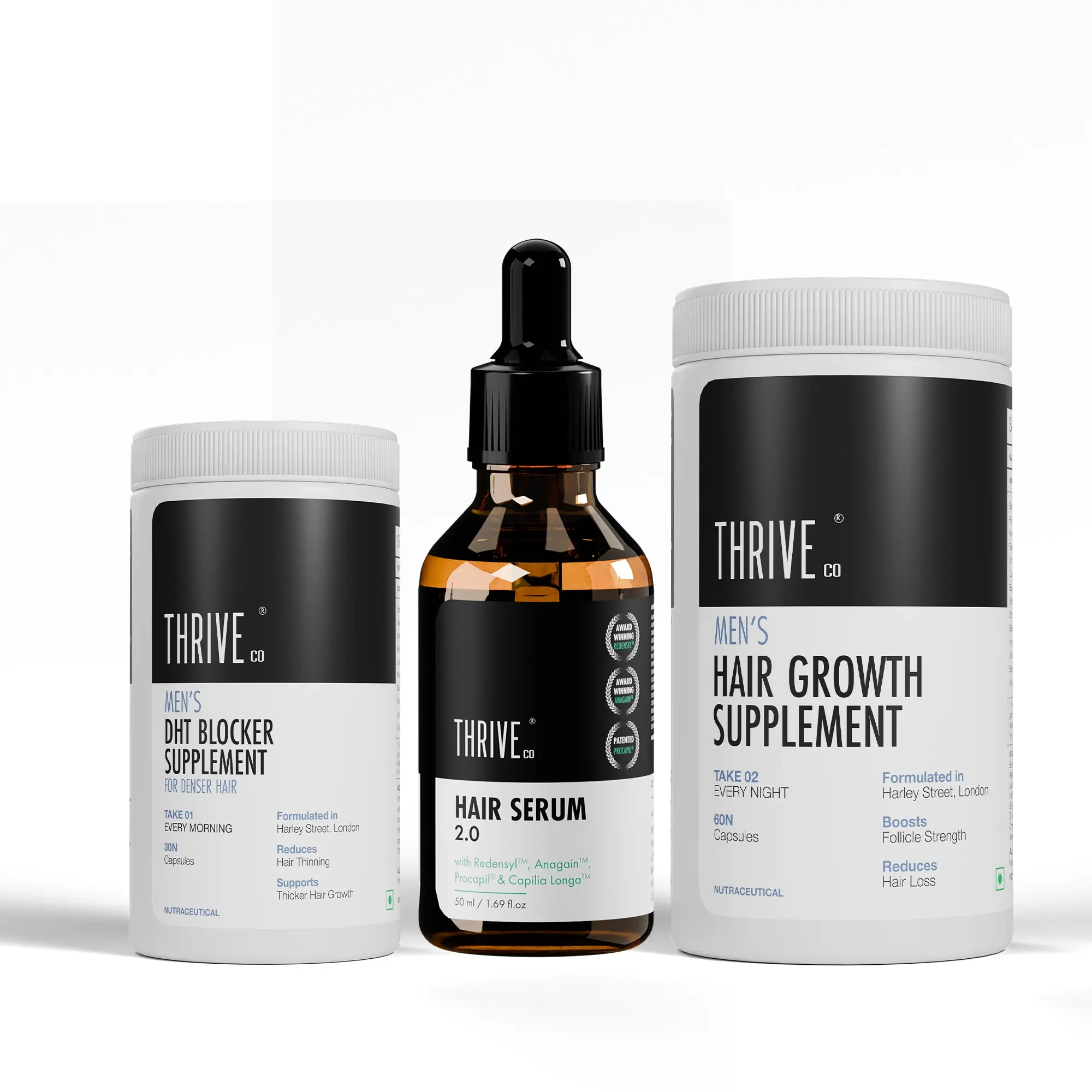 Best Hair Growth & Hair Fall Control Products